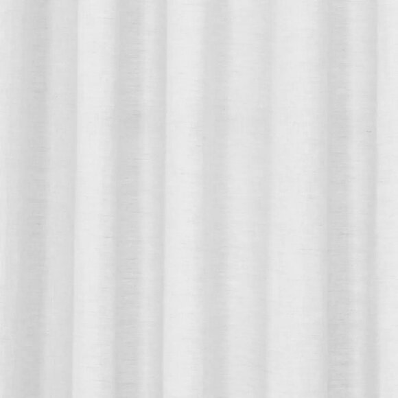 Threshold 100% Linen Single Light Filtering White Single Curtain Panel 54" x 95" - Picture 4 of 8